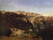 Corot Camille Volterra oil painting artist
